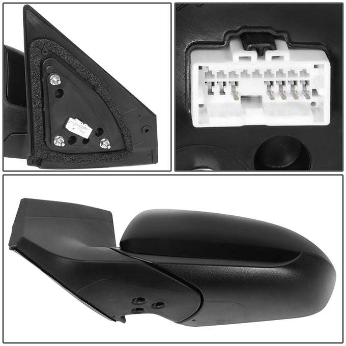 Powered Side View Mirrors With Heated <BR>17-18 Hyundai Elantra