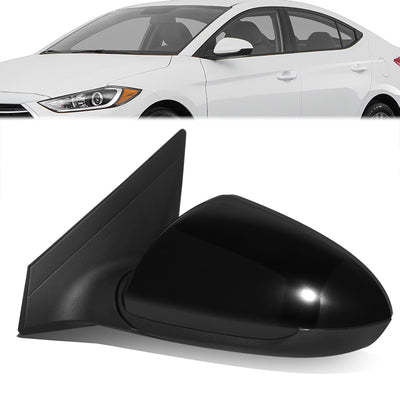 Powered Side View Mirrors With Heated <BR>17-18 Hyundai Elantra