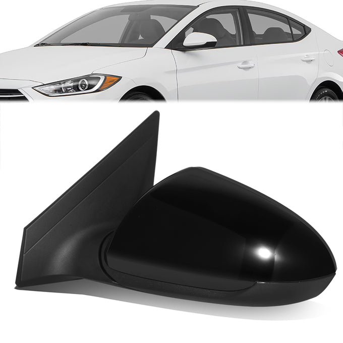 Powered Side View Mirrors With Heated <BR>17-18 Hyundai Elantra