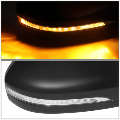 Factory Style Door Mirror (Driver Left) <BR>16-18 Hyundai Tucson