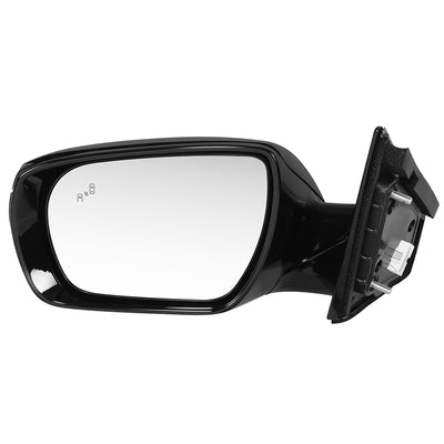 Powered Left Side Mirror W/ Heated,Blind Spot,Signal<br>13-18 Hyundai Santa Fe Sport