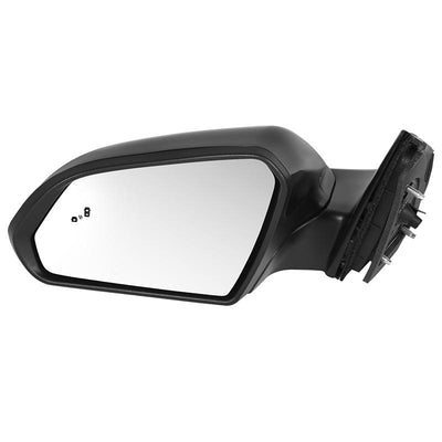 Powered Left Side Mirror W/Blind Spot <br> 15-17 Hyundai Sonata