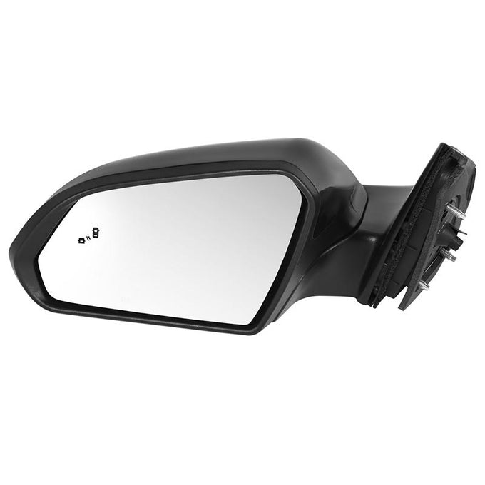 Powered Left Side Mirror W/Blind Spot <br> 15-17 Hyundai Sonata