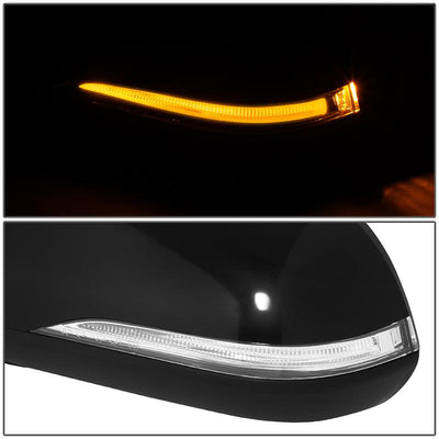 Powered Left Side Mirror W/Blind Spot <br> 15-17 Hyundai Sonata