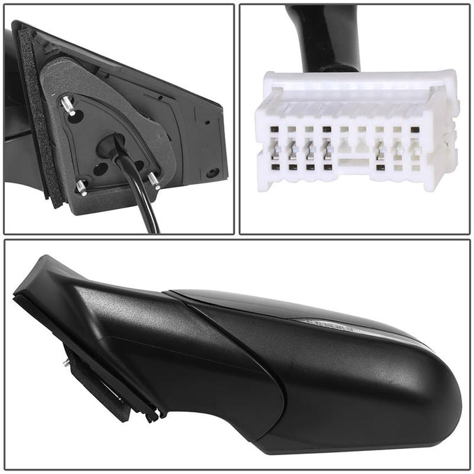 Powered Left Side Mirror W/Blind Spot <br> 15-17 Hyundai Sonata