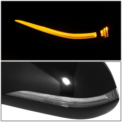 Left Side Mirror W/Heated ,Memory, Blind Spot <br> 18-19 Hyundai Sonata