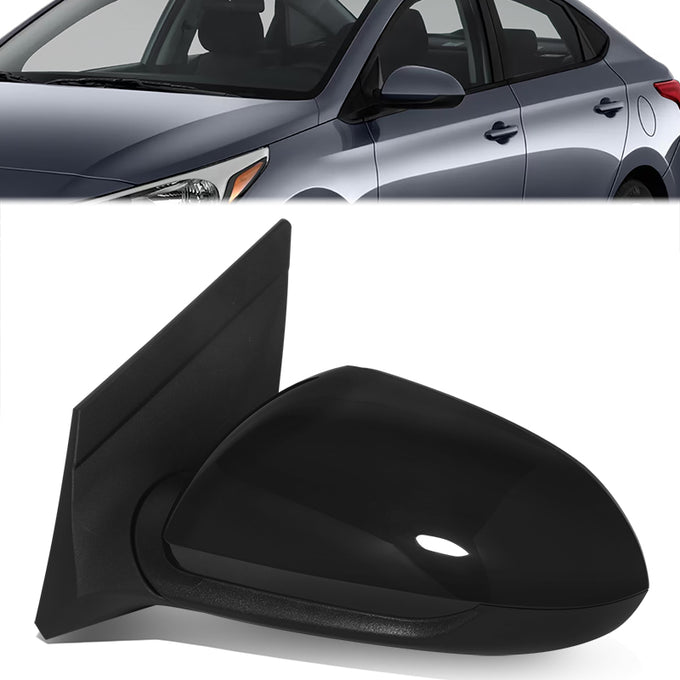 Powered Side View Mirrors With Heated <BR>18-22 Hyundai Accent