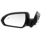 Powered Left Side Mirror W/ Heated, Signal, Blind Spot<br>17-18 Hyundai Elantra