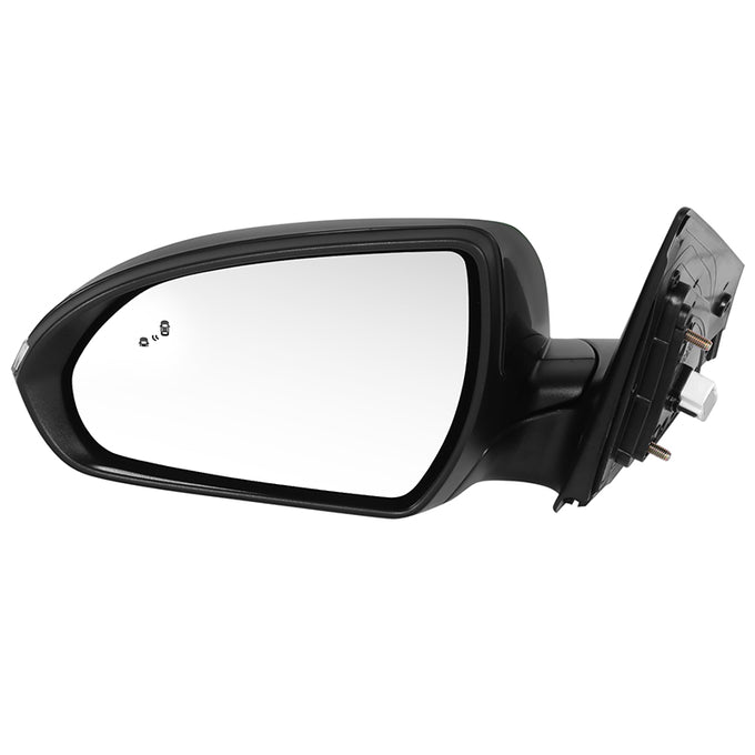 Powered Left Side Mirror W/ Heated, Signal, Memory<br>17-18 Hyundai Elantra