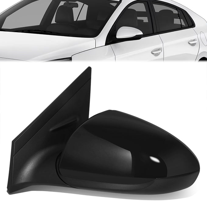 Powered Side View Mirrors <BR>17-22 Hyundai Ioniq
