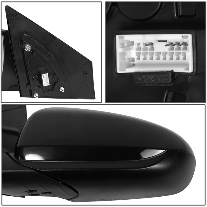 Powered Side View Mirrors <BR>17-22 Hyundai Ioniq