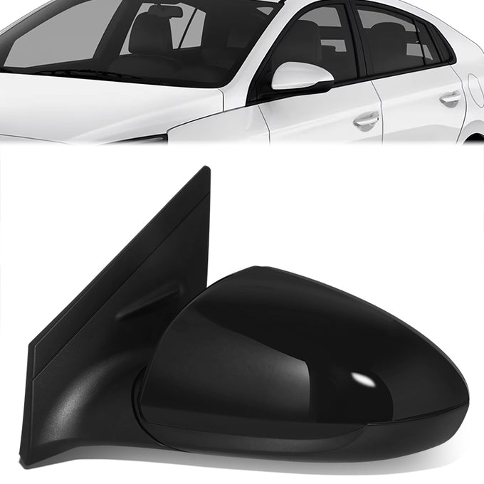 Powered Side View Mirrors <BR>17-22 Hyundai Ioniq