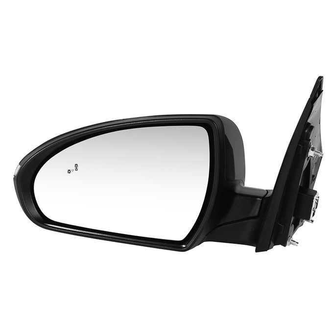 Powered Side View Mirrors <BR>17-22 Hyundai Ioniq
