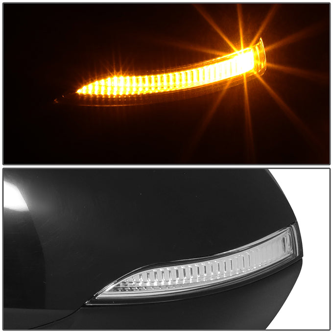 Powered Side View Mirrors <BR>17-22 Hyundai Ioniq