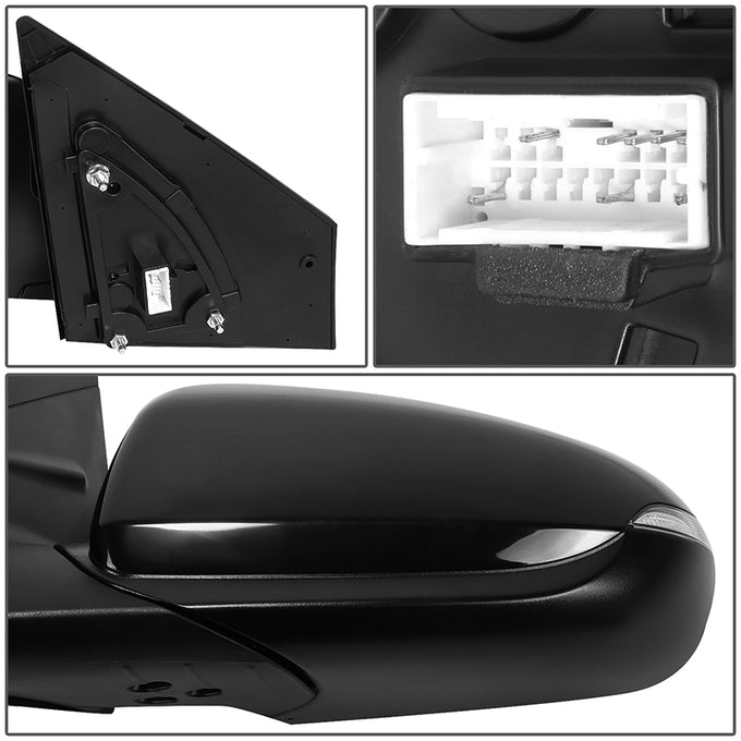 Powered Side View Mirrors <BR>17-22 Hyundai Ioniq