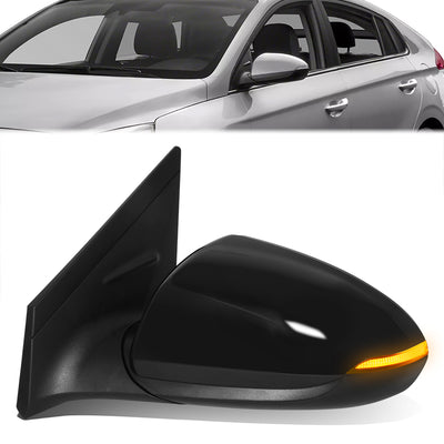 Powered Side View Mirrors <BR>17-22 Hyundai Ioniq