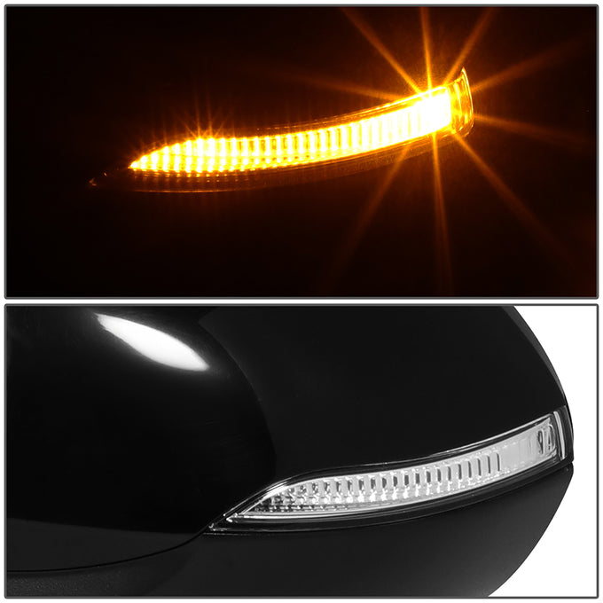 Powered Side View Mirrors <BR>18-21 Hyundai Ioniq