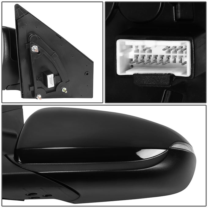 Powered Side View Mirrors <BR>18-21 Hyundai Ioniq