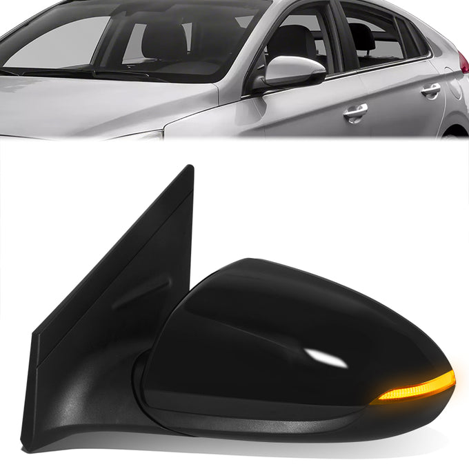 Powered Side View Mirrors <BR>18-21 Hyundai Ioniq