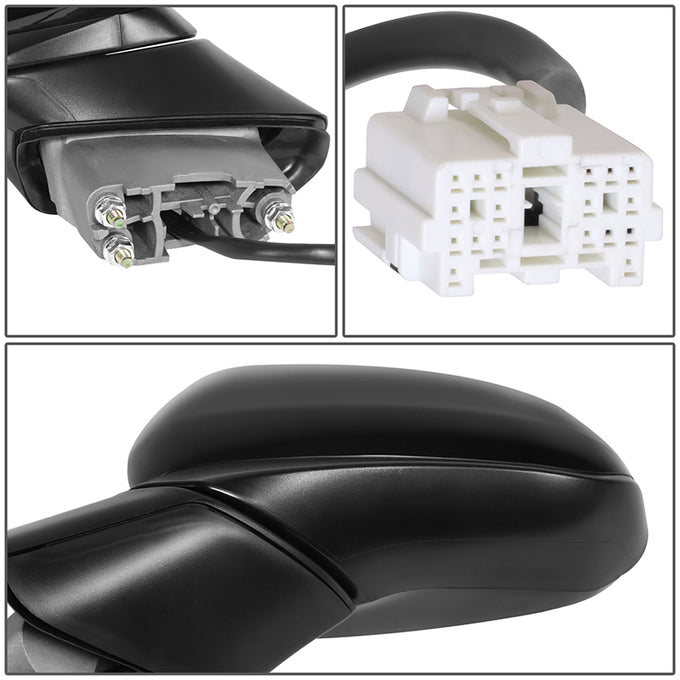 Powered Side View Mirrors <BR>19-20 Hyundai Santa Fe