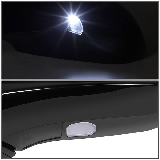 Factory Style Door Mirror (Driver Left) <BR>19-20 Hyundai Santa Fe