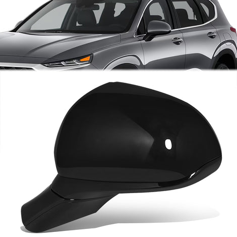 Factory Style Door Mirror (Driver Left) <BR>19-20 Hyundai Santa Fe