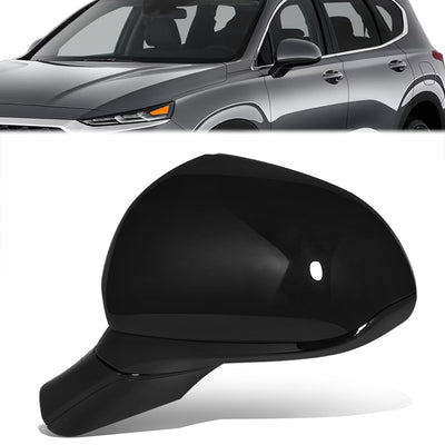 Factory Style Door Mirror (Driver Left) <BR>19-20 Hyundai Santa Fe
