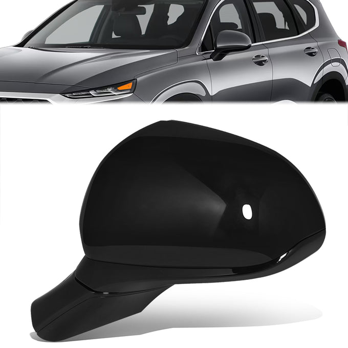 Factory Style Door Mirror (Driver Left) <BR>19-20 Hyundai Santa Fe