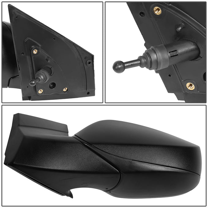 Powered Side View Mirrors With Heated <BR>12-17 Hyundai Accent