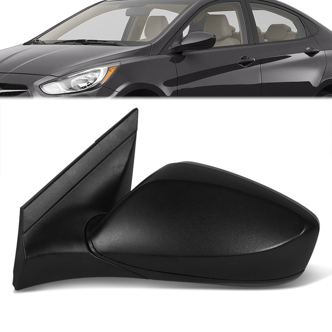 Powered Side View Mirrors With Heated <BR>12-17 Hyundai Accent