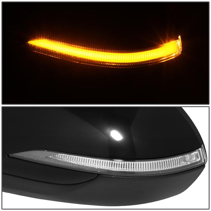 Left Side Mirror W/Heated ,Turn Signal <br> 19-20 Hyundai Elantra