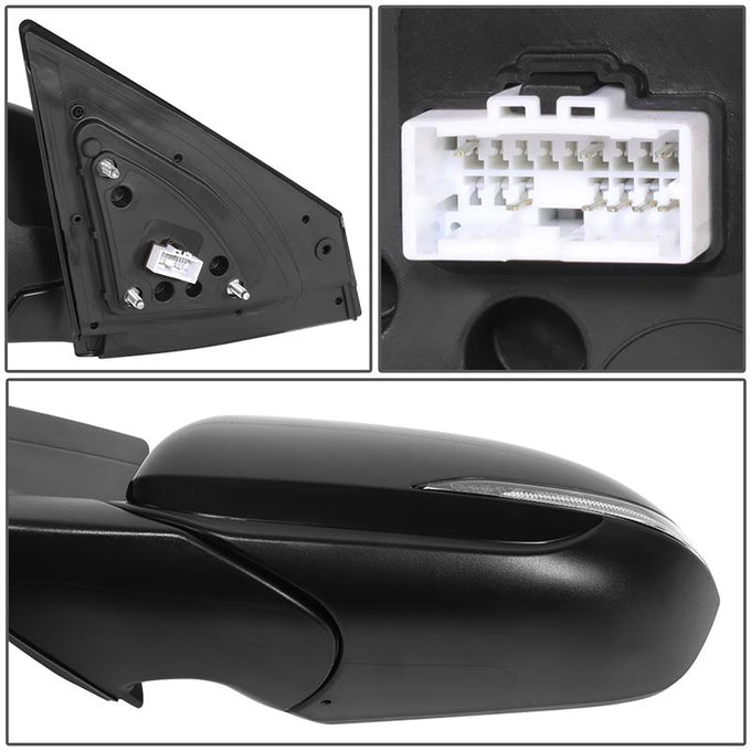 Left Side Mirror W/Heated ,Turn Signal <br> 19-20 Hyundai Elantra