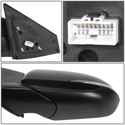 Left Side Mirror W/Heated ,Memory, Turn Signal, Memory <br> 19-20 Hyundai Elantra