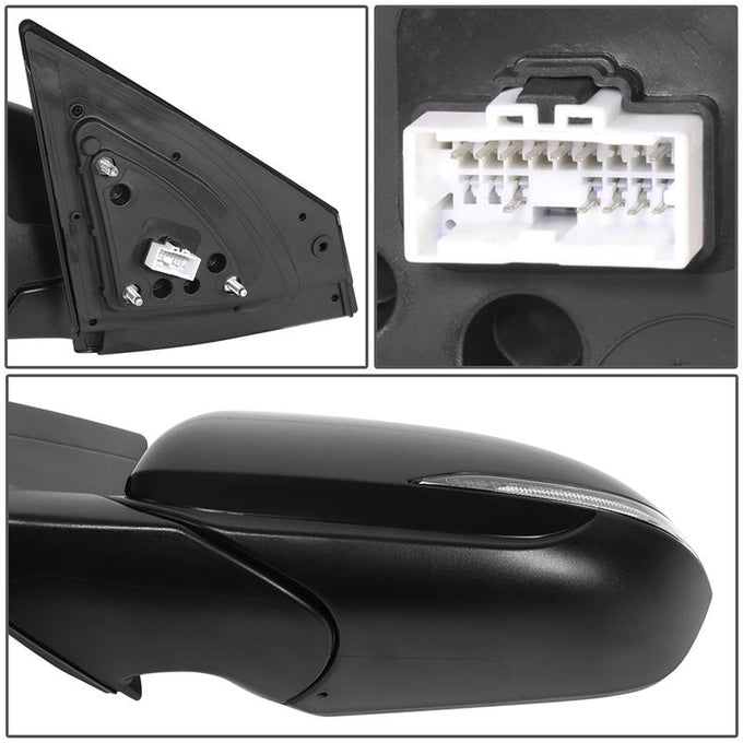 Left Side Mirror W/Heated ,Memory, Turn Signal, Memory <br> 19-20 Hyundai Elantra