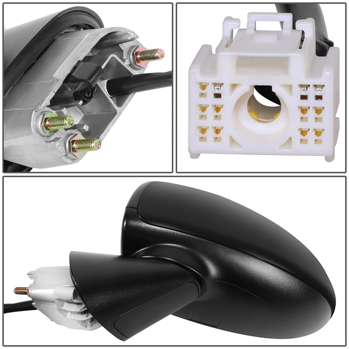Factory Style Door Mirror (Driver Left) <BR>20-22 Hyundai Sonata