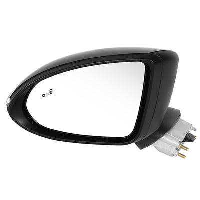 Powered Left Side Mirror W/ Heated, Signal, Blind Spot<br>20-23 Hyundai Sonata