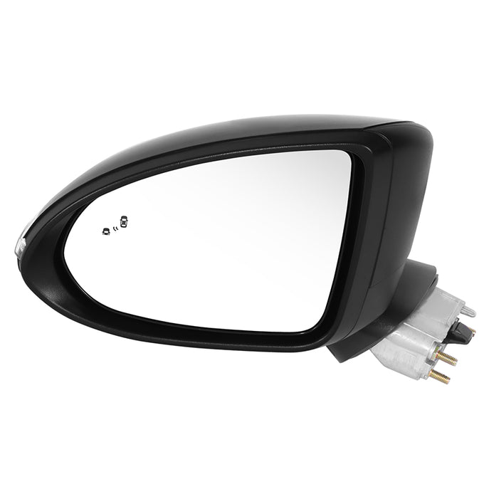 Powered Left Side Mirror W/ Heated, Signal, Blind Spot<br>20-23 Hyundai Sonata