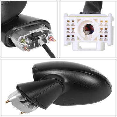 Powered Left Side Mirror W/ Heated, Signal, Blind Spot<br>20-23 Hyundai Sonata