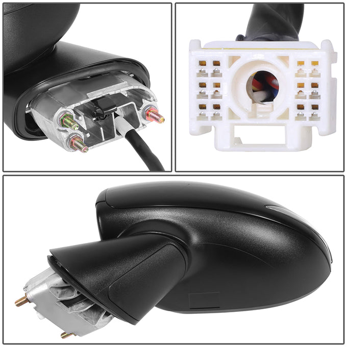 Powered Left Side Mirror W/ Heated, Signal, Blind Spot<br>20-23 Hyundai Sonata