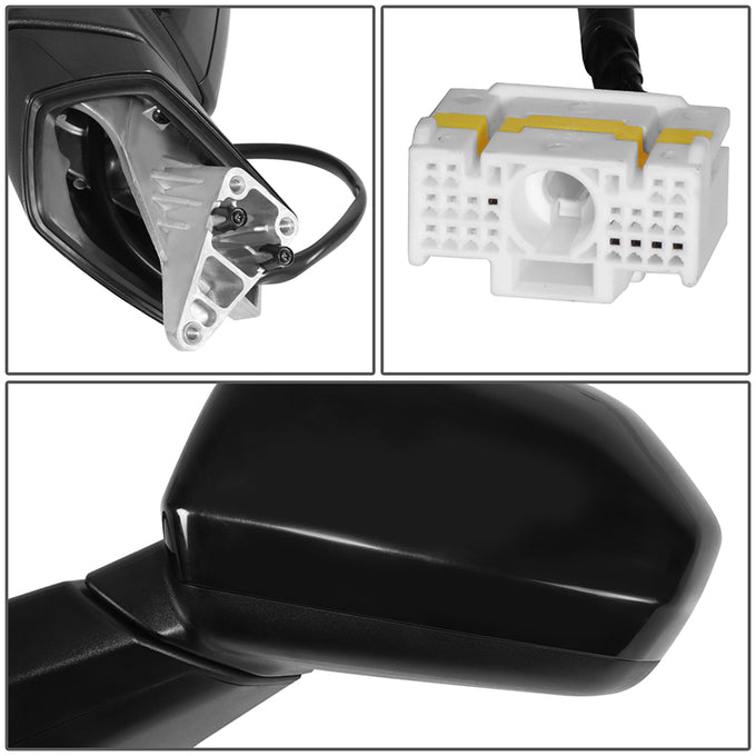 Factory Style Door Mirror (Driver Left) <BR>20-22 Hyundai Palisade