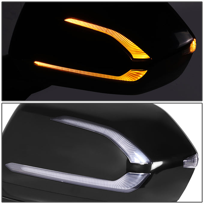 Powered Left Side Mirror W/ Heated Defroster, Signal<br>20-22 Hyundai Palisade