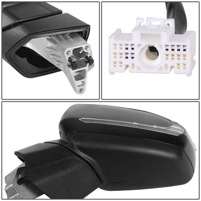 Powered Left Side Mirror W/ Heated Defroster, Signal<br>20-22 Hyundai Palisade