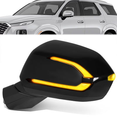 Powered Left Side Mirror W/ Heated Defroster, Signal<br>20-22 Hyundai Palisade