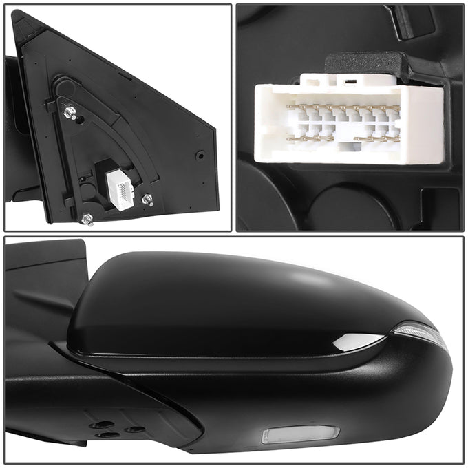 Powered Side View Mirrors With Heated, Signal, Memory <BR>17-22 Hyundai Ioniq