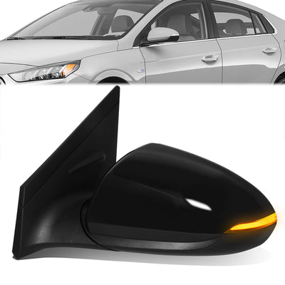 Powered Side View Mirrors With Heated, Signal, Memory <BR>17-22 Hyundai Ioniq