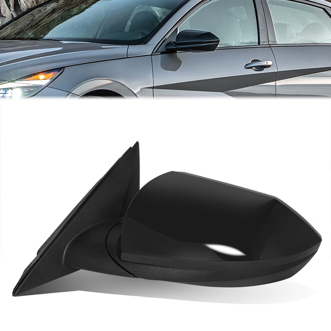 Powered Side View Mirrors <BR>21-23 Hyundai Elantra