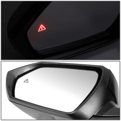 Factory Style Powered Left Side Mirror<br>21-23 Hyundai Elantra
