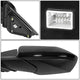 Factory Style Powered Left Side Mirror<br>21-23 Hyundai Elantra