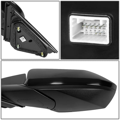 Factory Style Powered Left Side Mirror<br>21-23 Hyundai Elantra