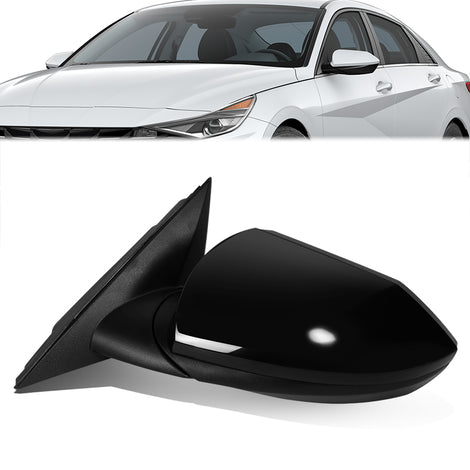 Factory Style Powered Left Side Mirror<br>21-23 Hyundai Elantra
